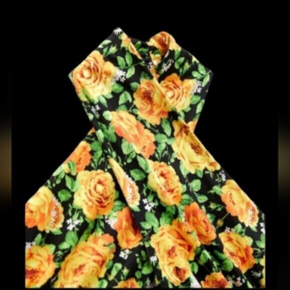 ZARA Floral Bodysuit NWT Sz Medium - Picture 6 of 10